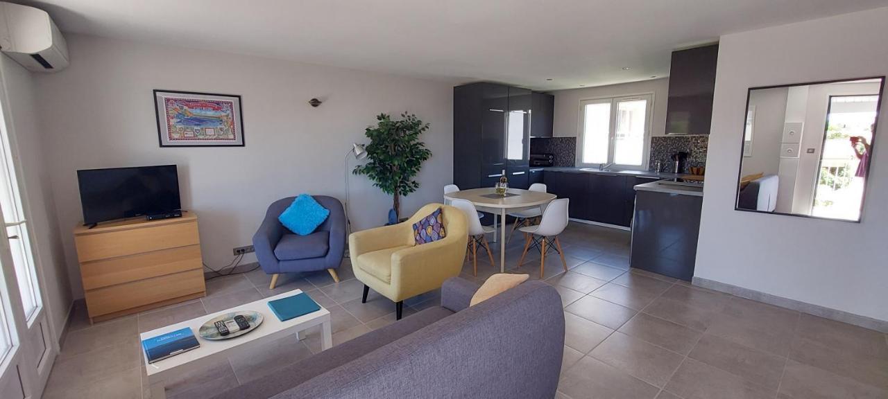 Phare View Apartman Marseillan Kültér fotó