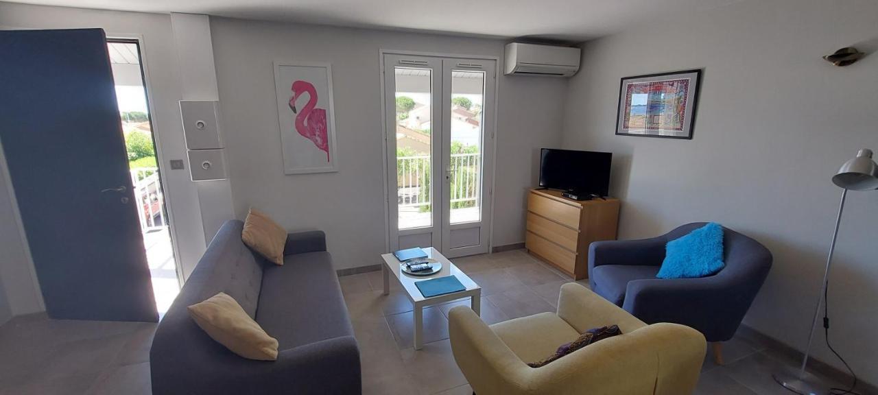 Phare View Apartman Marseillan Kültér fotó