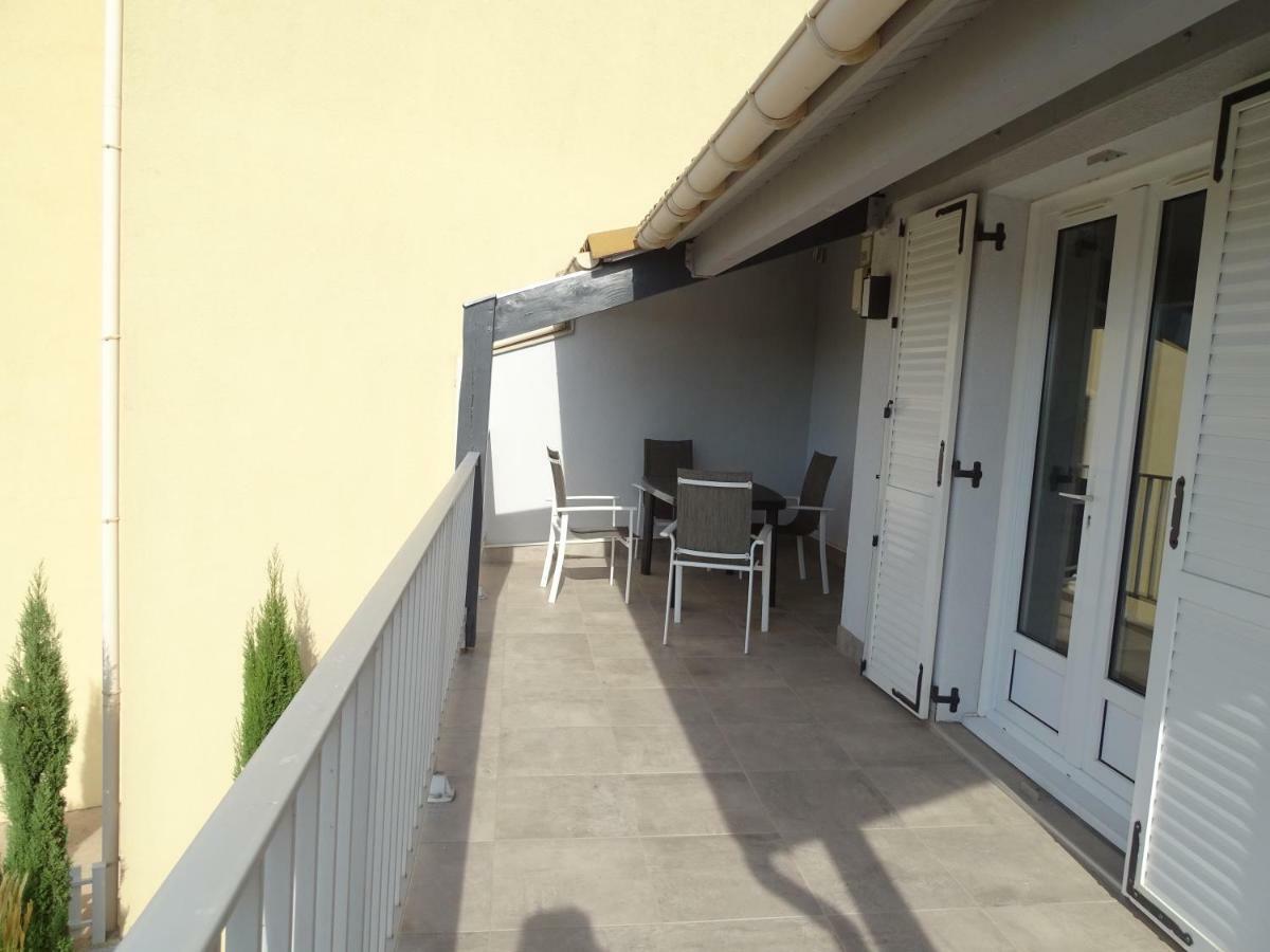 Phare View Apartman Marseillan Kültér fotó